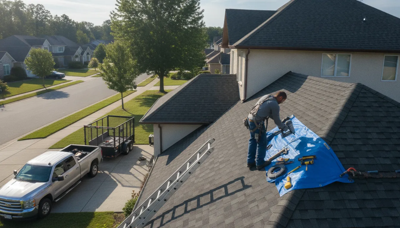 Trusted Roofing for Alum Bank Homes & Businesses